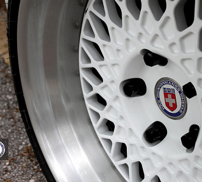 Фото дисков HRE 501 на Porsche 911 II