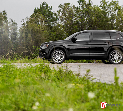 Фото дисков Vossen VFS-2 на Volkswagen Atlas