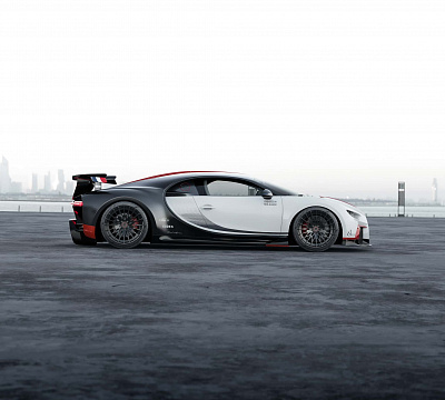 Фото дисков Brixton Forged HS1 на Bugatti Chiron