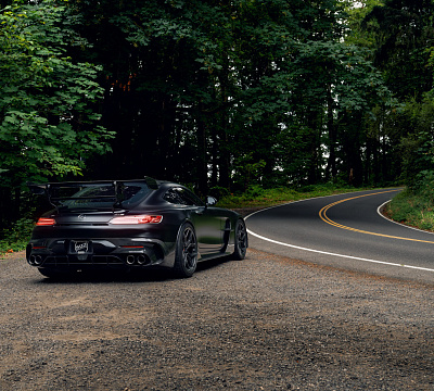 Фото дисков Vossen EVO-3R на Mercedes-Benz AMG GT I