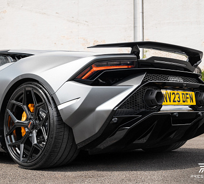 Фото дисков NOVITEC NL4 на Lamborghini Huracan