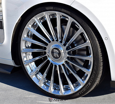 Фото дисков Anrky RF-282 на Rolls-Royce Ghost I