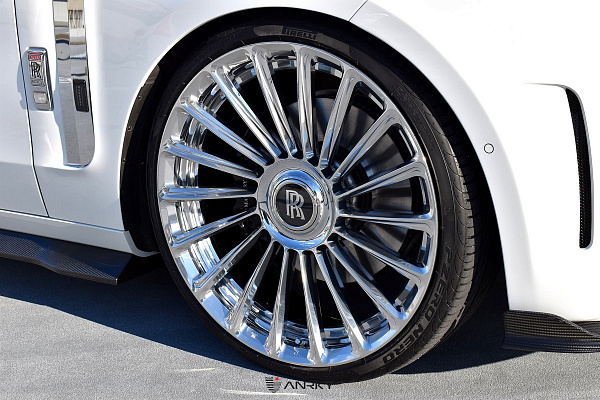 Фото дисков Anrky RF-282 Полированный лак на Rolls-Royce Ghost I