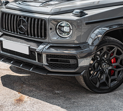 Фото дисков Kahn Type 57 на Mercedes-Benz G-Class III