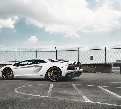 Фото дисков Anrky AN36 на Lamborghini Aventador