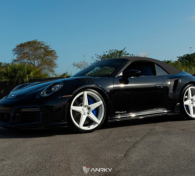 Фото дисков Anrky RS5.1 на Porsche 911 VIII