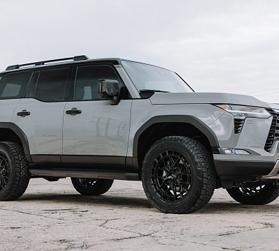 Фото дисков Vossen HFX-1 (6-Lug) на Lexus GX III
