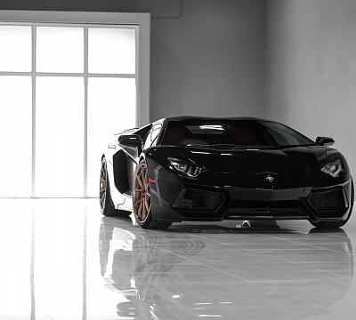 Фото дисков Anrky AN32 на Lamborghini Aventador