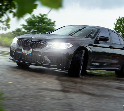 Фото дисков HRE P101 на BMW 5/M5 (G30/F90)