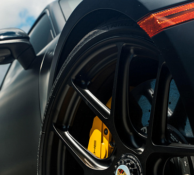 Фото дисков HRE R101 Lightweight на Porsche 911 VIII