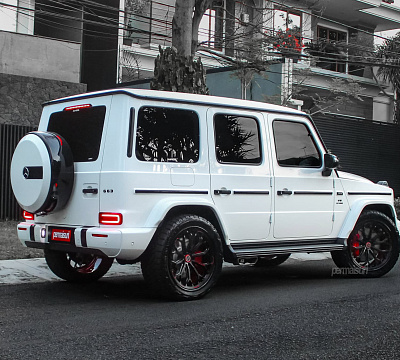 Фото дисков Brixton Forged CM6-RS на Mercedes-Benz G-Class III