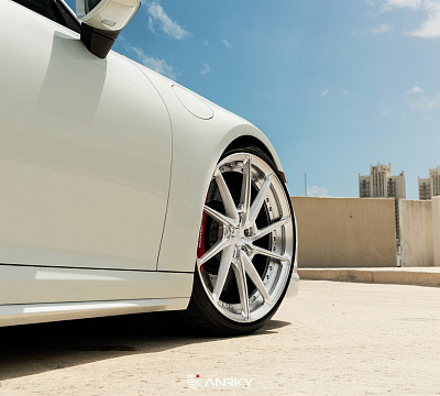 Фото дисков Anrky AN23 на Porsche 911 VIII
