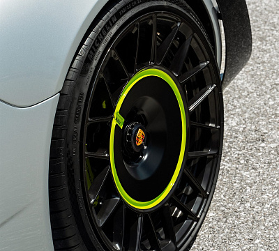 Фото дисков Anrky AN20 Aerosport на Porsche 918 Spyder