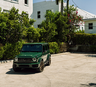 Фото дисков Vossen S21-02 на Mercedes-Benz G-Class III