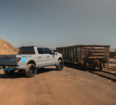 Фото дисков Vossen VFX-04 на Ford F-150 XIV