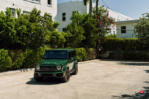 Фото дисков Vossen S21-02 Сатиновая бронза на Mercedes-Benz G-Class III
