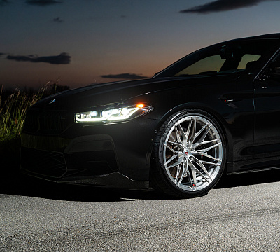 Фото дисков Vossen S21-02 на BMW 5/M5 (G30/F90)