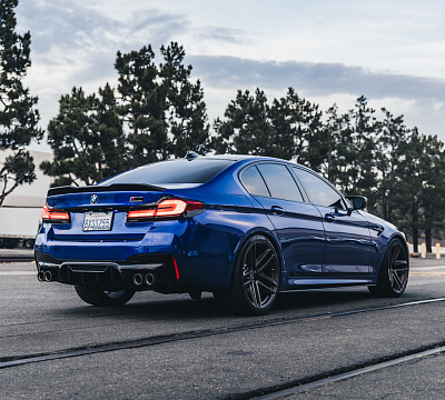 Фото дисков Brixton Forged BF01 на BMW 5/M5 (G30/F90)