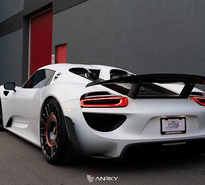 Фото дисков Anrky AN20 Aerosport на Porsche 918 Spyder