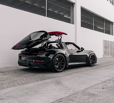 Фото дисков Brixton Forged CM5-RS на Porsche 911 VIII