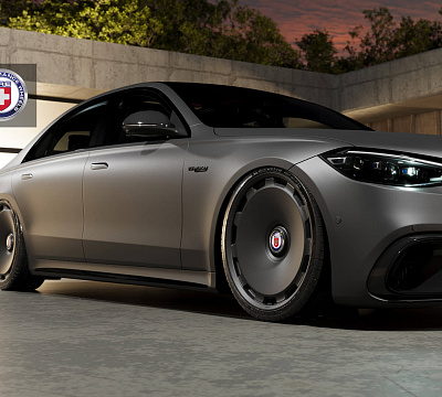 Фото дисков HRE L108M на Mercedes-Benz S-Class (W223)