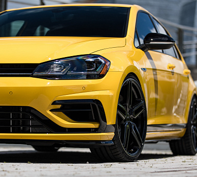 Фото дисков Vossen HF-1 на Volkswagen Golf VII