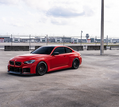 Фото дисков Strasse Wheels SC20 Track на BMW 2/M2 (F22/F87)