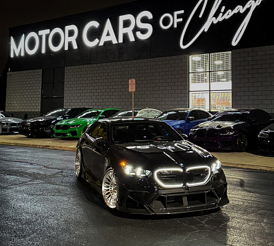 Фото дисков Brixton Forged TR20 на BMW 5/M5 (G60/G90)