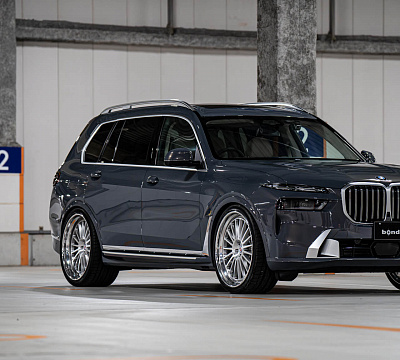 Фото дисков HRE 309 на BMW X7 (G07)