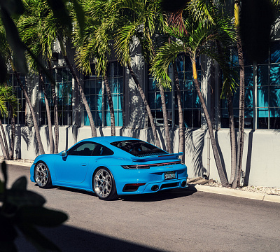 Фото дисков Vossen S21-07 (3-Piece) на Porsche 911 VIII