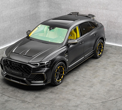Фото дисков Mansory FC.5 на Audi Q8