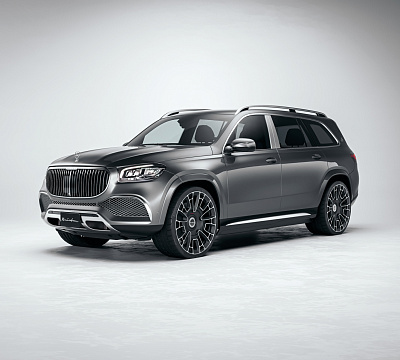 Фото дисков Brixton Forged LX03 на Mercedes-Benz GLS (X167)