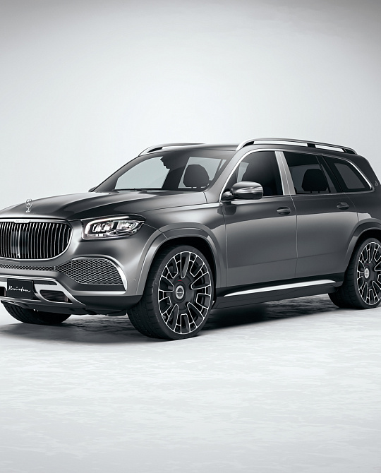 Фото дисков LX03 Алмазная проточка на Mercedes-Benz GLS (X167)
