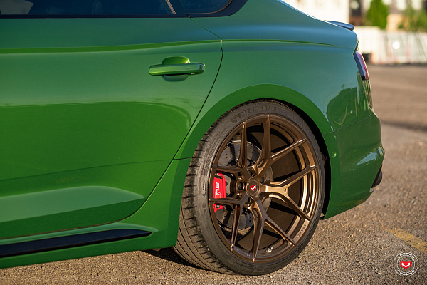 Фото дисков Vossen S21-01 Глянцевая бронза на Audi A/S/RS 5 (F5)
