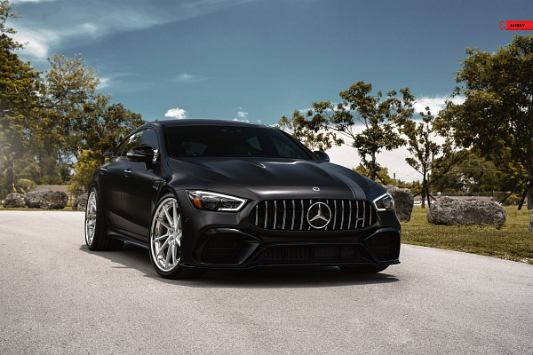 Фото дисков Anrky AN28 Глянцевый лак на Mercedes-Benz AMG GT I
