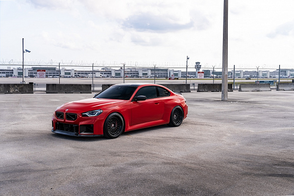 Фото дисков Strasse Wheels SC20 Track Черный сатин на BMW 2/M2 (F22/F87)