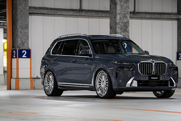 Фото дисков HRE 309 Глянцевый лак на BMW X7 (G07)