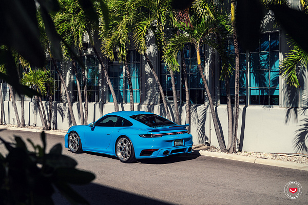Фото дисков Vossen S21-07 (3-Piece) Глянцевый лак на Porsche 911 VIII
