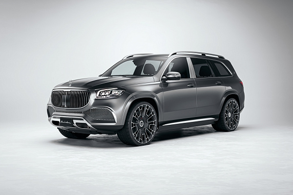 Фото дисков Brixton Forged LX03 Алмазная проточка на Mercedes-Benz GLS (X167)