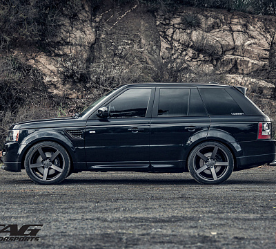 Фото дисков Vossen CV3 на Land Rover Range Rover Sport I