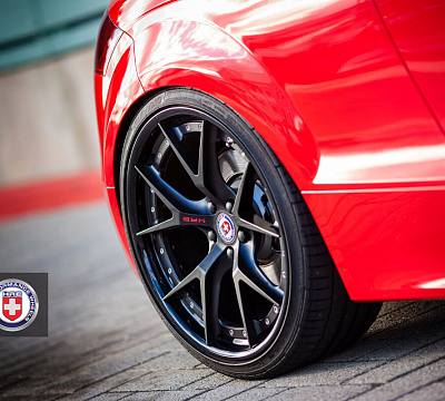 Фото дисков HRE S101 на Audi TT (8J)