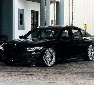 Фото дисков Strasse Wheels SV15 Deep Concave FS на BMW 7 (G11/G12)
