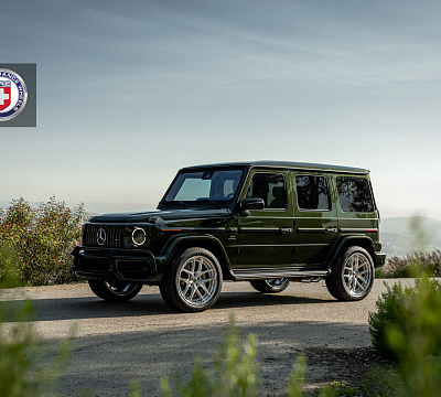 Фото дисков HRE S101SC на Mercedes-Benz G-Class III