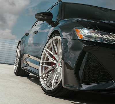 Фото дисков Vossen S21-02 на Audi A/RS 6 (C8)