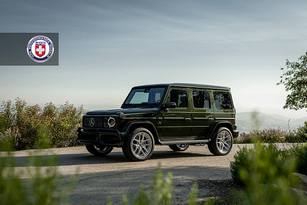 Фото дисков HRE S101SC Глянцевый лак на Mercedes-Benz G-Class III