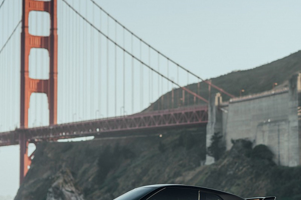 Фото дисков Brixton Forged CM5-R Сатиновый тонированный лак на Nissan GT-R
