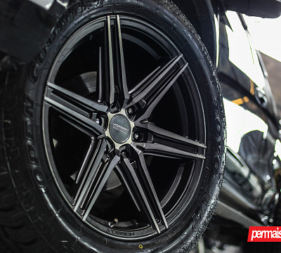 Фото дисков Vossen HF6-2 на Mitsubishi Pajero Sport III