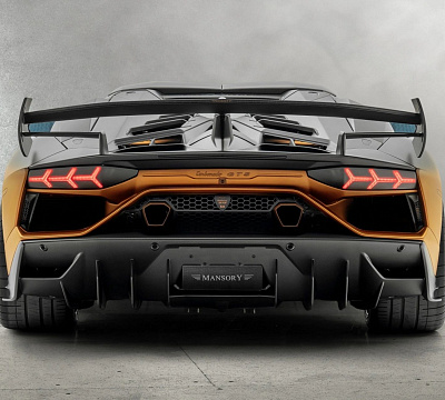 Фото дисков Mansory CV.7 Air C на Lamborghini Aventador
