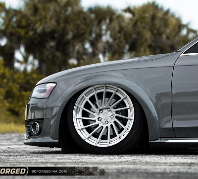 Фото дисков BC Forged HCA215 на Audi A/S/RS 4 (B8)