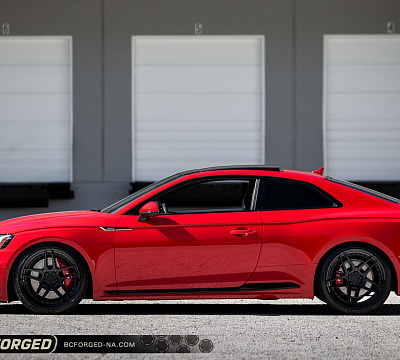 Фото дисков BC Forged HCA161 на Audi A/S/RS 5 (F5)